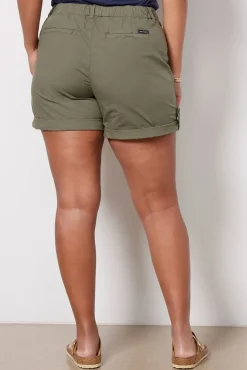 Shorts & Cutoffs<SANCTUARY Switchback Rolled Short Hikergreen