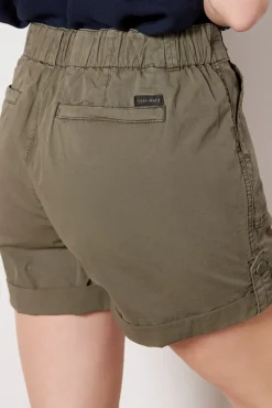 Shorts & Cutoffs<SANCTUARY Switchback Rolled Short Hikergreen