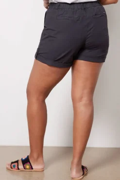 Shorts & Cutoffs<SANCTUARY Switchback Rolled Short Wornblack