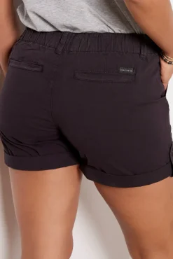 Shorts & Cutoffs<SANCTUARY Switchback Rolled Short Wornblack