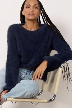 Sweaters<EVEREVE Sylvie Pullover Navy
