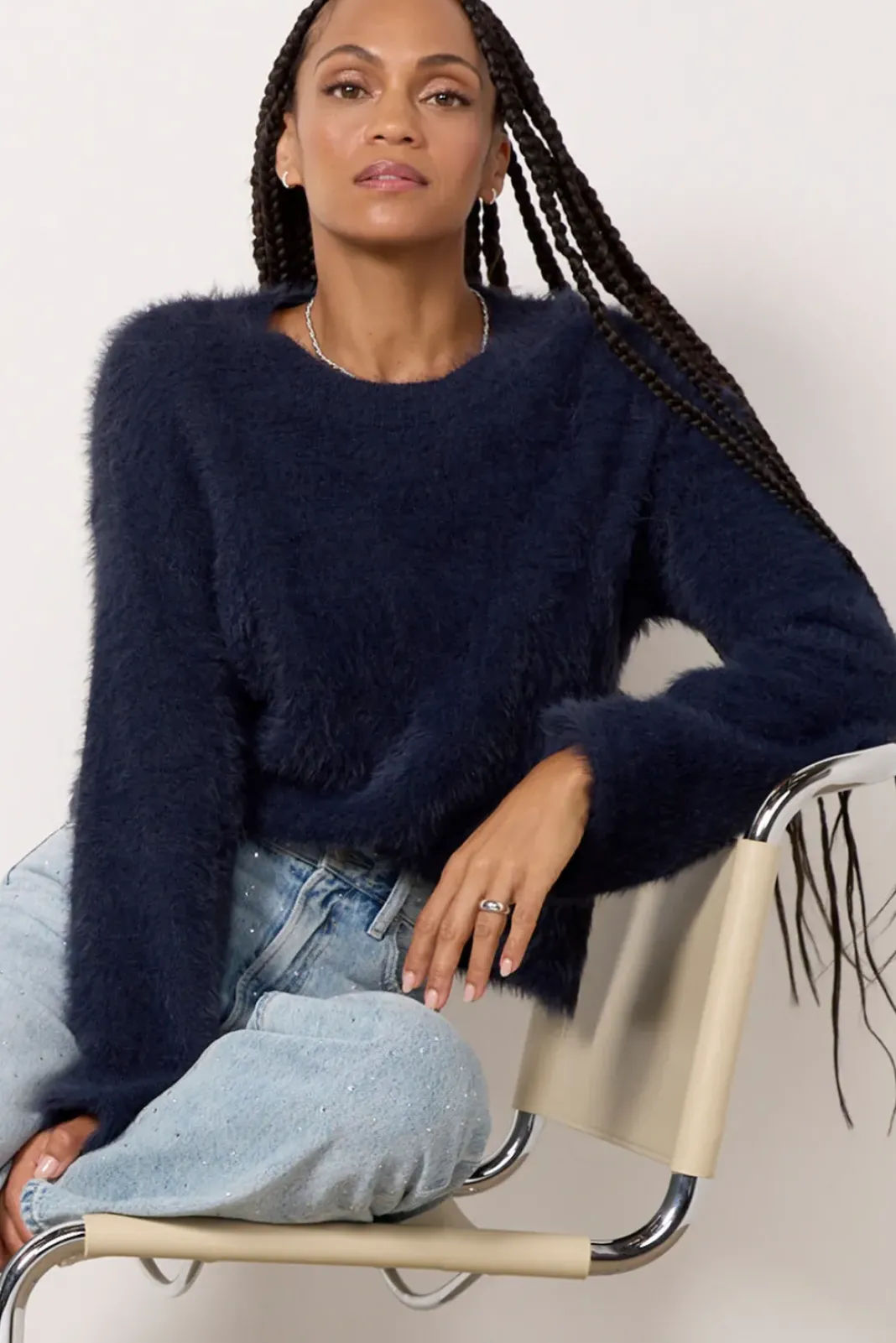 Sweaters<EVEREVE Sylvie Pullover Navy