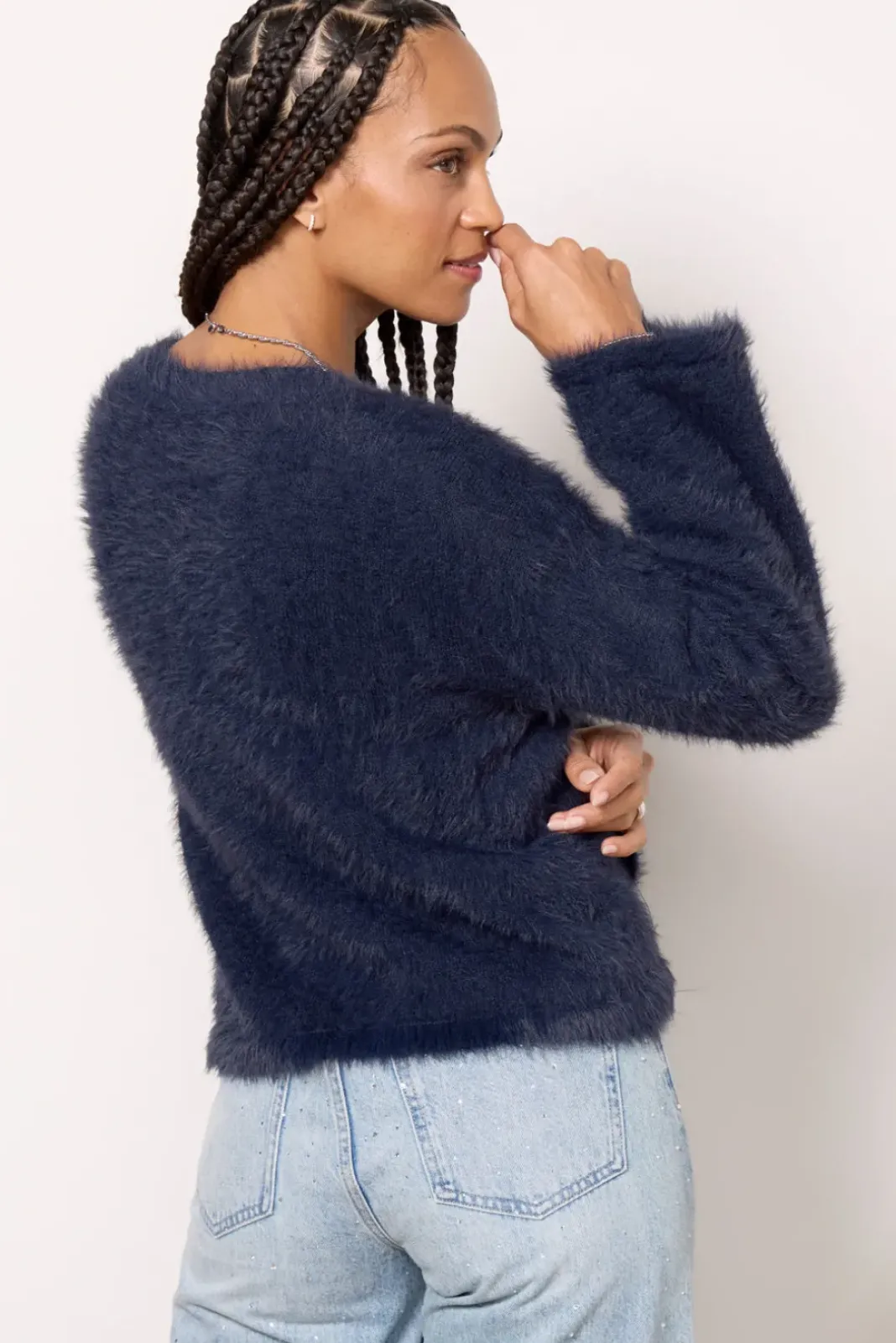 Sweaters<EVEREVE Sylvie Pullover Navy