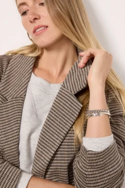 Blazers & Jackets<SANCTUARY Take It Easy Blazer Microoatcheck