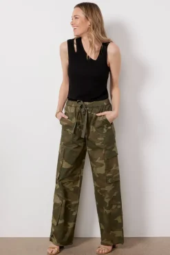 Tops & Tees<LNA Talia Rib Tank Black