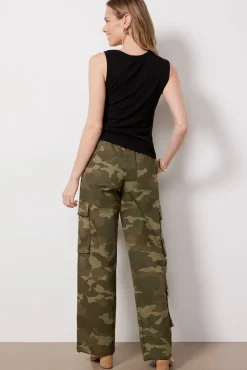 Tops & Tees<LNA Talia Rib Tank Black