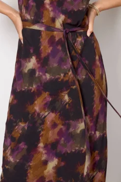 Dresses<CLOTH AND STONE Tank Slip Dress Mulberryhaze