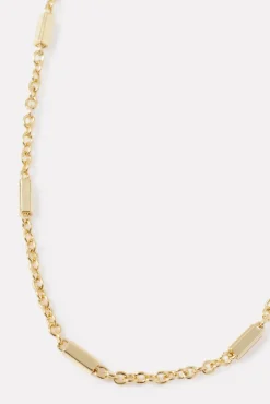 Jewelry<GORJANA Tatum Necklace Gold