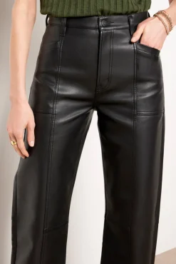 Pants & Leggings<PISTOLA Taylor Vegan Pants Slateblack