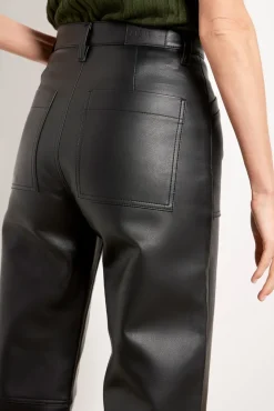 Pants & Leggings<PISTOLA Taylor Vegan Pants Slateblack