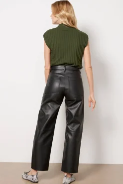 Pants & Leggings<PISTOLA Taylor Vegan Pants Slateblack