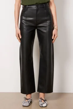 Pants & Leggings<PISTOLA Taylor Vegan Pants Slateblack