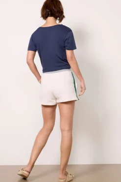 Shorts & Cutoffs<SUNDRY Teammate Short Cream