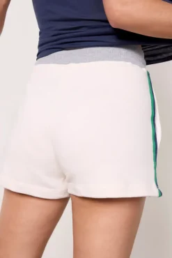 Shorts & Cutoffs<SUNDRY Teammate Short Cream