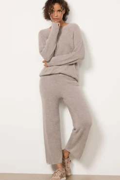 Intimates & Lounge|Matching Sets<BAREFOOT DREAMS Textured Pant Pewter
