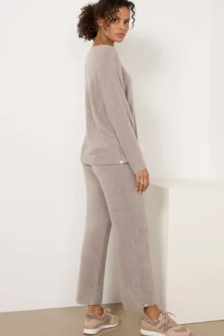Intimates & Lounge|Matching Sets<BAREFOOT DREAMS Textured Pant Pewter