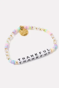 Jewelry<LITTLE WORDS PROJECT Thankful Bracelet Softserve