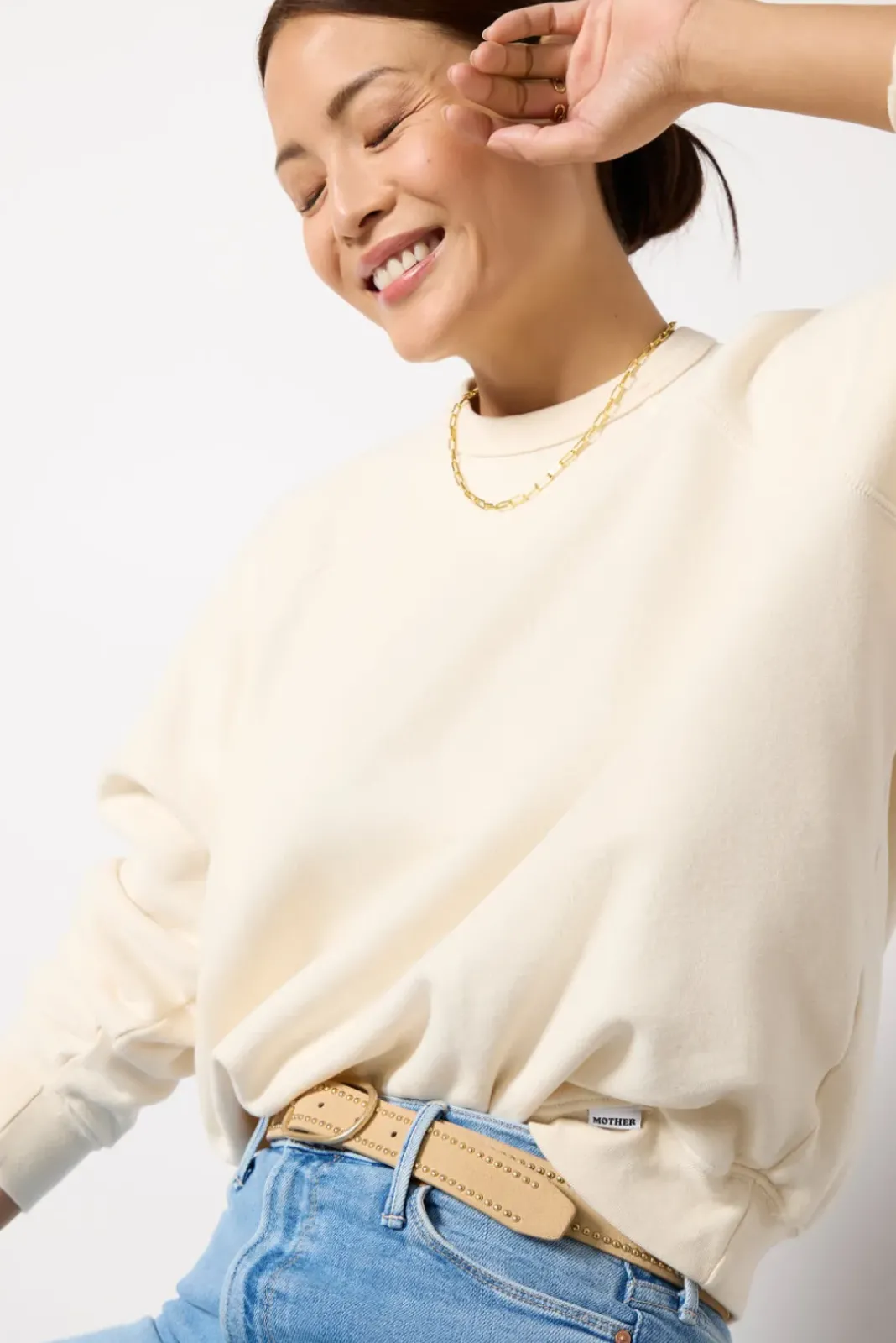 Sweatshirts<MOTHER The Biggie Concert Cream
