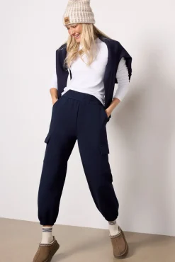 Pants & Leggings|Matching Sets<VARLEY The Cargo Pant 25 Navy