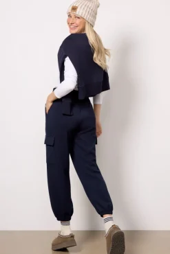 Pants & Leggings|Matching Sets<VARLEY The Cargo Pant 25 Navy