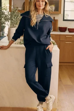Pants & Leggings|Matching Sets<VARLEY The Cargo Pant 25 Navy