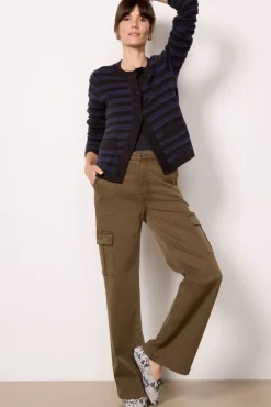 Sweaters<SANCTUARY The Elevated Cardigan Navyblazer/Black