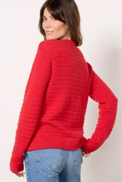 Sweaters<SANCTUARY The Elevated Cardigan Red