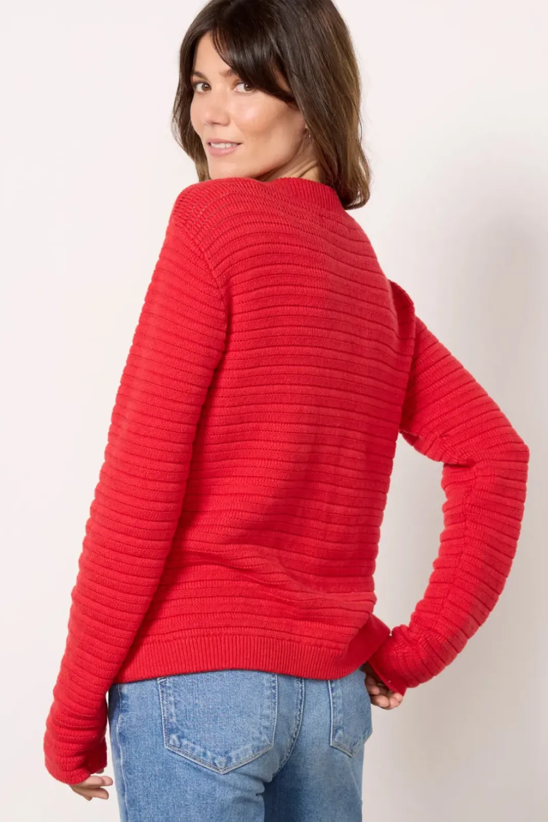 Sweaters<SANCTUARY The Elevated Cardigan Red