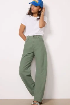 Pants & Leggings<MOTHER The Full Pipe Skimp Rth