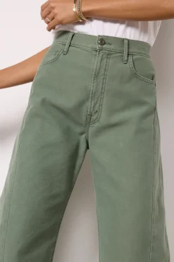 Pants & Leggings<MOTHER The Full Pipe Skimp Rth