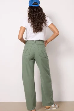 Pants & Leggings<MOTHER The Full Pipe Skimp Rth