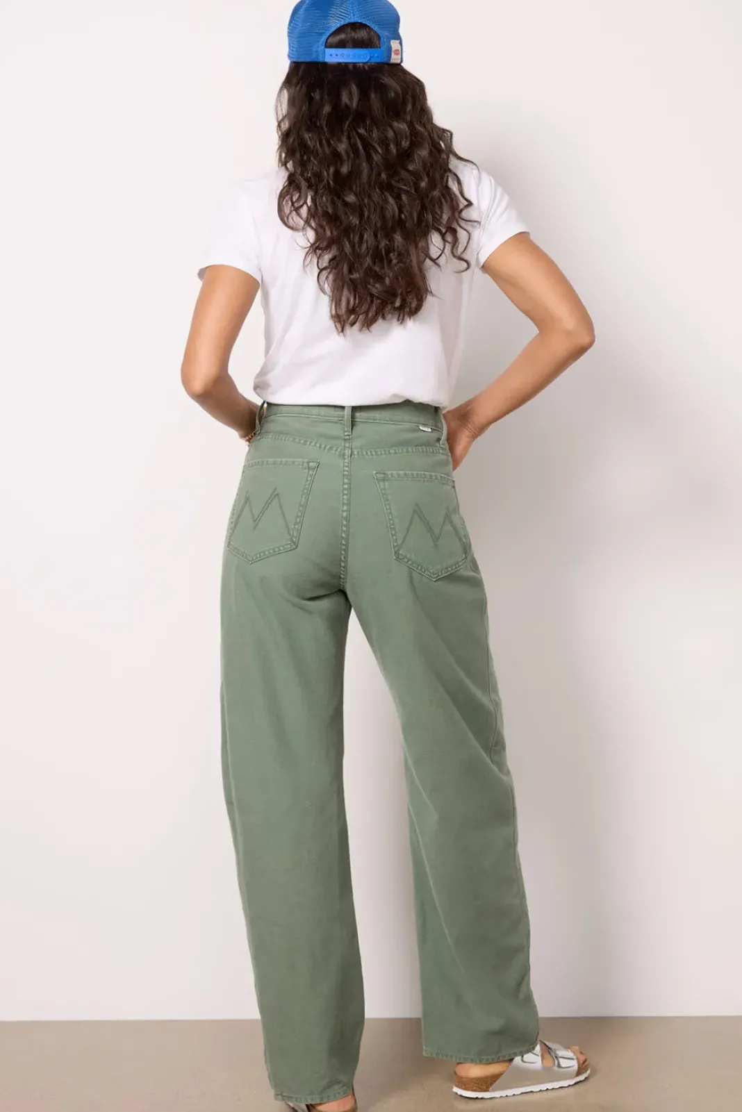 Pants & Leggings<MOTHER The Full Pipe Skimp Rth