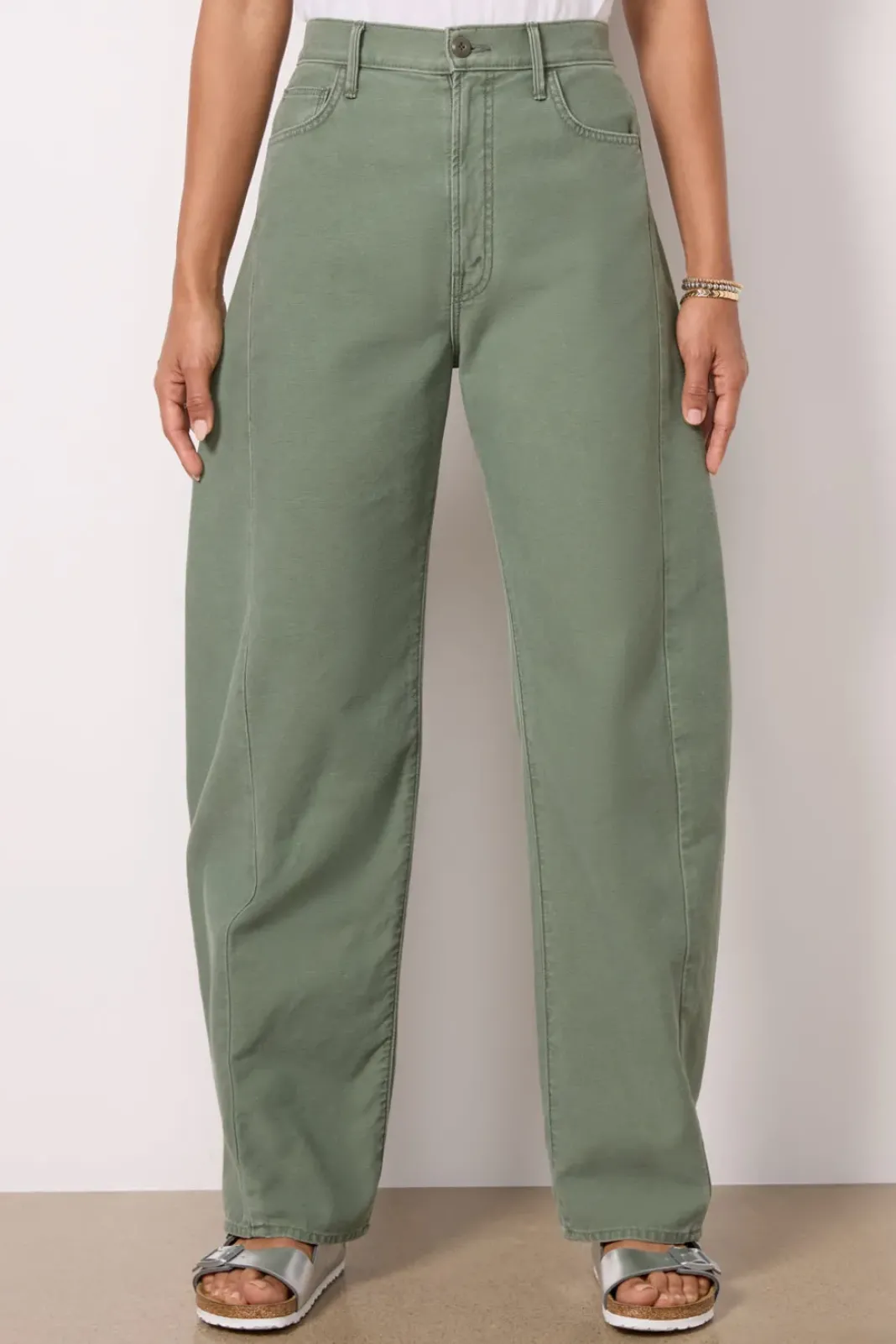 Pants & Leggings<MOTHER The Full Pipe Skimp Rth