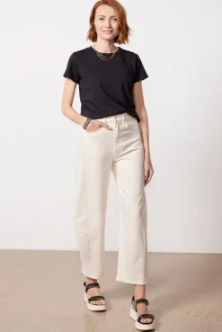 Jeans<MOTHER The Half Pipe Ankle Actnatural