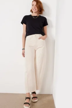 Jeans<MOTHER The Half Pipe Ankle Actnatural