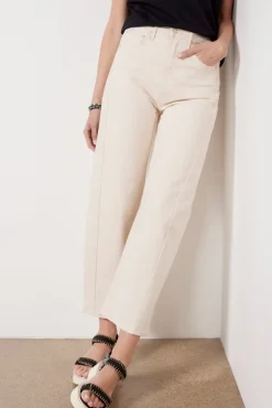 Jeans<MOTHER The Half Pipe Ankle Actnatural