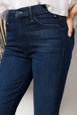 Jeans<MOTHER The Hustler Ankle Cornerpiece