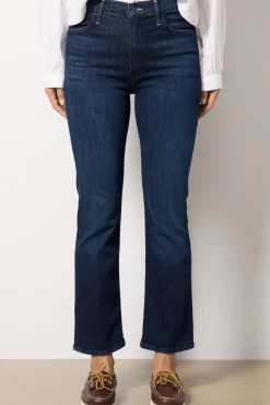 Jeans<MOTHER The Hustler Ankle Cornerpiece