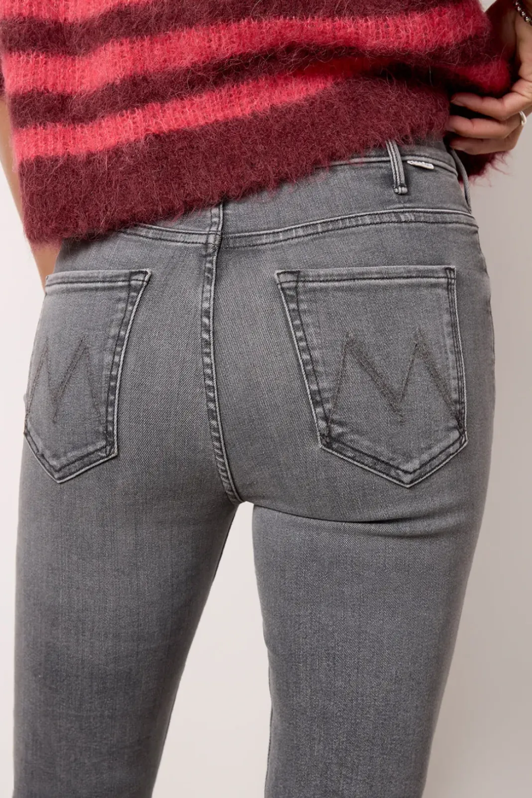 Jeans<MOTHER The Hustler Heel Magiceightball