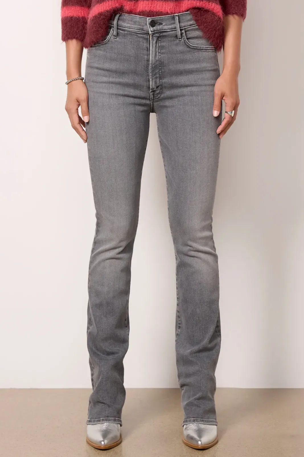Jeans<MOTHER The Hustler Heel Magiceightball