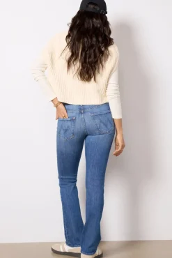 Jeans<MOTHER The Insider Sneak Lll