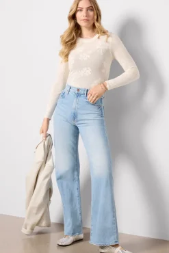 Jeans<MOTHER The Lasso Sneak Ivyleaguecowboy