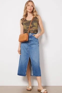 Skirts<FRAME The Midaxi Skirt Delamo