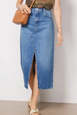 Skirts<FRAME The Midaxi Skirt Delamo