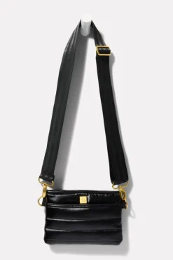 Bags<THINK ROYLN The Original Bum Bag Pearlblack/Gold