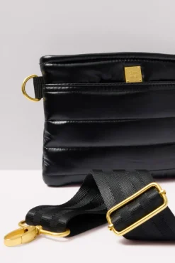 Bags<THINK ROYLN The Original Bum Bag Pearlblack/Gold