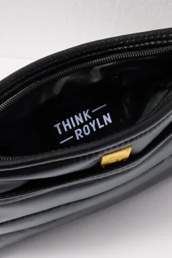 Bags<THINK ROYLN The Original Bum Bag Pearlblack/Gold