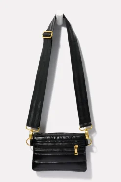 Bags<THINK ROYLN The Original Bum Bag Pearlblack/Gold