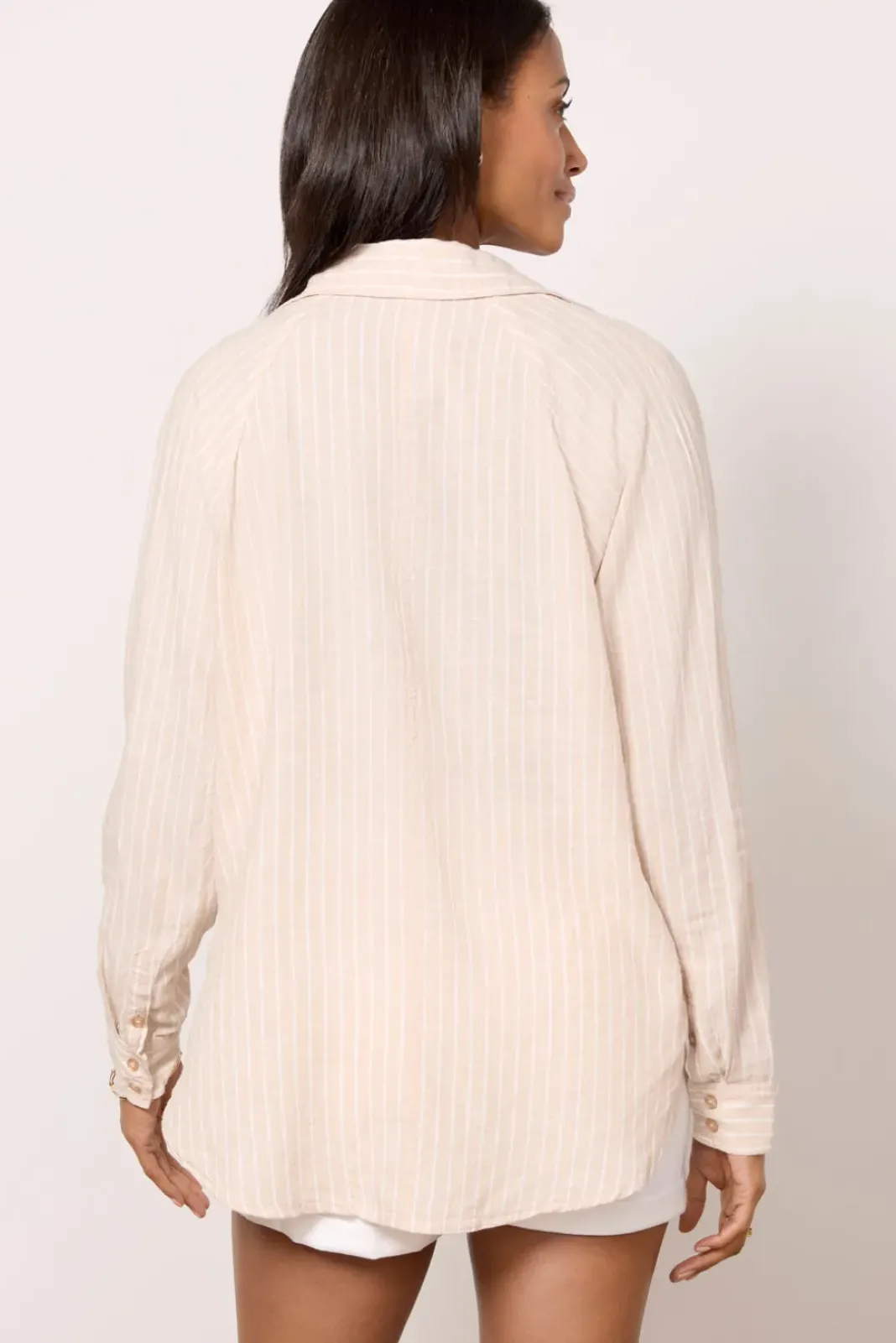 Tops & Tees<Z SUPPLY The Perfect Line Top Putty