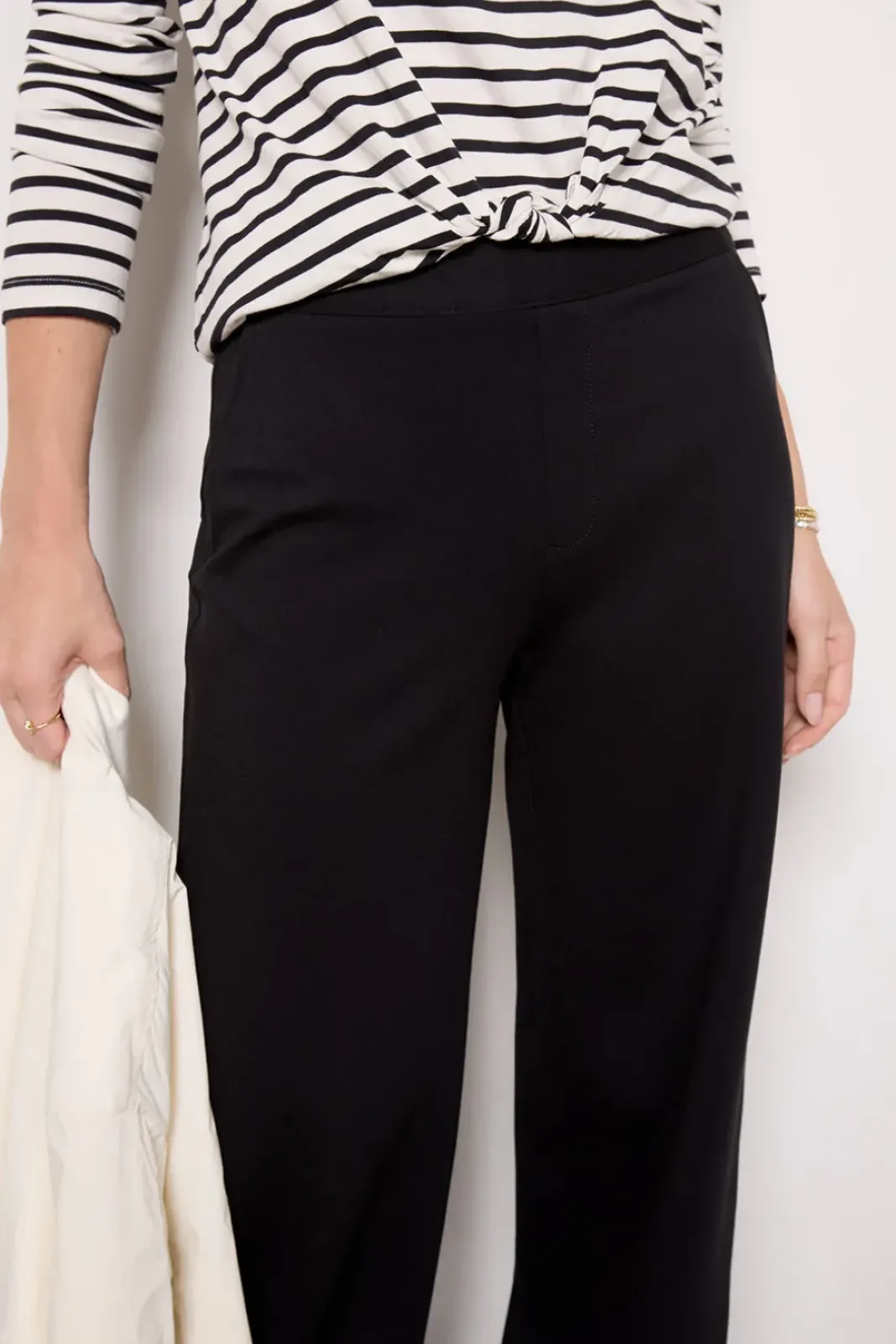 Pants & Leggings<SPANX The Perfect Pant Wide Leg Black
